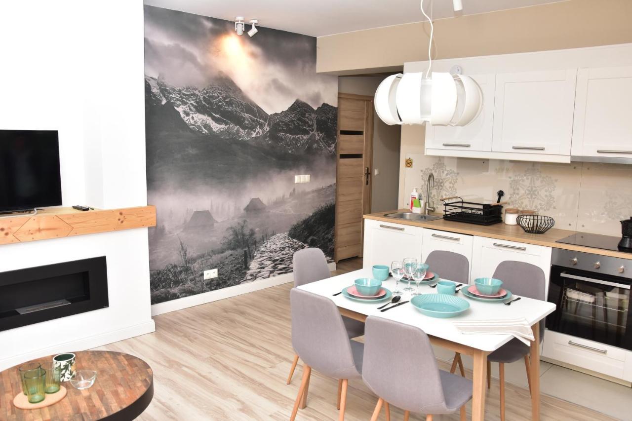 Apartament Erica Zakopane Esterno foto